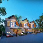 Greenlot Riverside Villas Tahap 4 – Hunian Villa 3 Lantai yang mewah berarsitektur artistik dan elegan di Canggu (1) copy