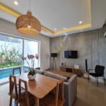 3BR Villa Furnished with Wonderful Ricefield view located in Kerobokan (2)