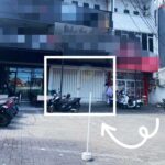 Disewakan Ruko 3 Lantai di Jalan Utama Teuku Umar Barat (1)