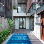 dijual Villa Modern Minimalis One Gate System 3 BR di Jalan Kayu Tulang Canggu dekat Pepito Batubolong (2)