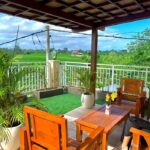 disewakan Villa Tropis Minimalis lantai 2 view Gunung dan Sawah lokasi Canggu Tumbakbayuh (4)