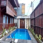 For Rent 2 Bedrooms Wooden House at Padonan Canggu (1)