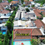 dijual Tanah di Lingkungan yang Nyaman Jalan Tukad Citarum Renon (1)