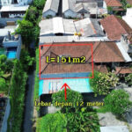 dijual Tanah di Lingkungan yang Nyaman Jalan Tukad Citarum Renon (4)