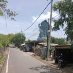 dijual Tanah dengan view Patung GWK di Uluwatu Dekat Mall Side Walk (1)